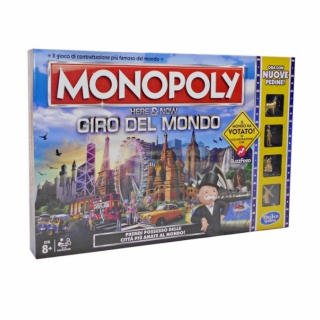 MONOPOLY HERE&NOW GIRO DEL MONDO