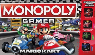 MONOPOLY GAMER Mariokart