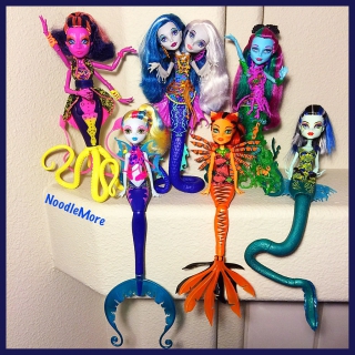 MONSTER HIGH Great Scarrier