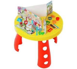Play-Doh Activity Table