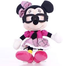 Minnie peluche grande con occhiali