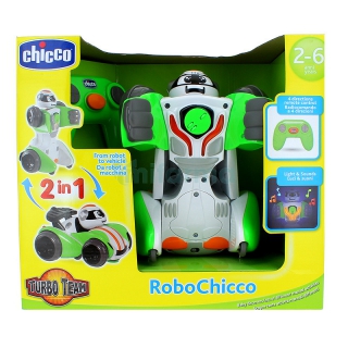 ROBOT CHICCO 2 IN 1